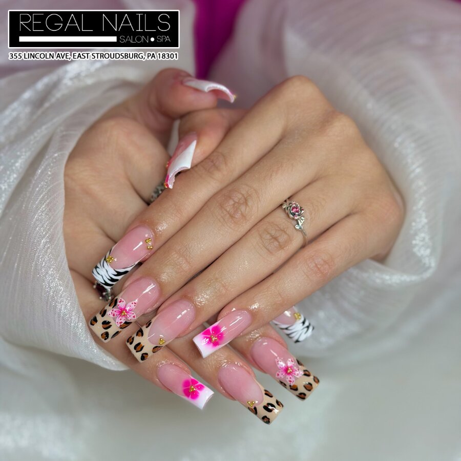 Stunning Nail Art Design